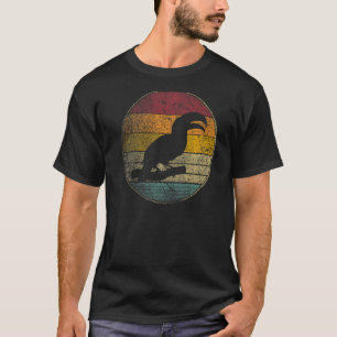 Toucan Bird Tropical Beach Gif Retro Style T-shirt