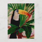 Toucan Bird Wildlife Art Amérique du Sud Carte pos (Devant)