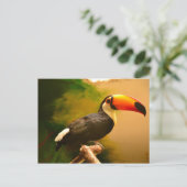 Toucan Briefkaart (Staand voorkant)