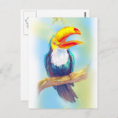 Toucan Briefkaart (Voorkant / Achterkant)