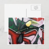 toucan briefkaart (Voorkant / Achterkant)