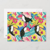 Toucan Briefkaart (Voorkant / Achterkant)