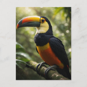 Toucan Briefkaart