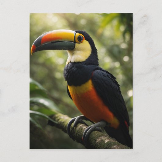 Toucan Briefkaart (Voorkant)