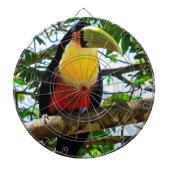 Toucan Dartboard Dartbord (Voorkant)