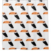 Toucan Design Douchegordijn (Voorkant)