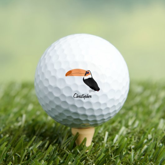 Toucan Design Golfballen (Insitu Shirt)