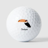 Toucan Design Golfballen (Voorkant)