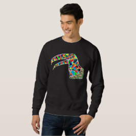 Toucan Design Mannen Sweatshirt