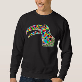 Toucan Design Mannen Sweatshirt