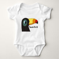 Toucan doet het! Baby Bodysuit