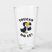 Toucan doet het glas (Voorkant)