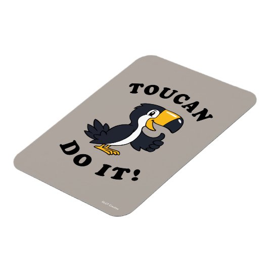 Toucan doet het magneet (Linkerzijde)