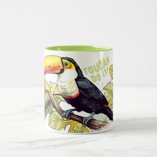 Toucan doet het! Mok (Center)