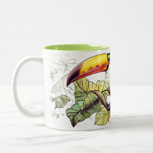 Toucan doet het! Mok (Links)