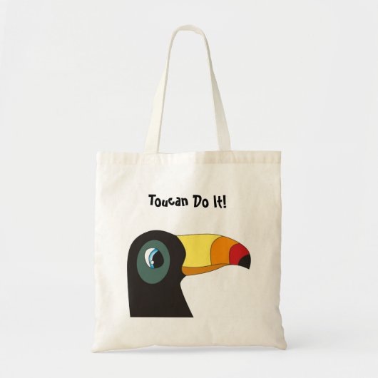 Toucan doet het! Totebag Tote Bag (Voorkant)