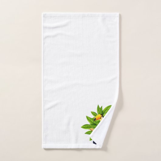 Toucan Duo (Serviette à main)