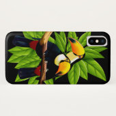 Toucan Duo Case-Mate iPhone Case (Achterkant (horizontaal))