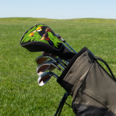 Toucan Duo Golfheadcover (Insitu)