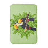 Toucan Duo Green Badmat (Voorkant Verticaal)