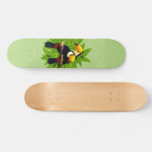 Toucan Duo Groen Skateboard (Horizontaal)