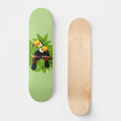 Toucan Duo Groen Skateboard (Voorkant)