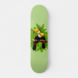 Toucan Duo Groen Skateboard