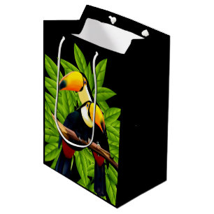 Toucan Duo Medium Cadeauzakje