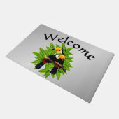 Toucan Duo Silver Deurmat (Schuin)