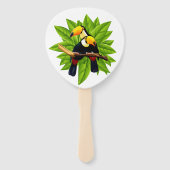 Toucan Duo White Handwaaier (Achterkant)