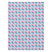 Toucan en hibiscus tafelkleed (Voorkant)