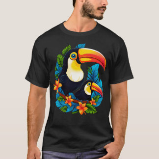 Toucan Fathers Day T-shirt
