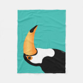Toucan Fleece Blanket (Voorkant)