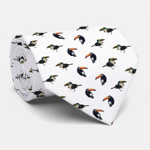 Toucan Frenzy Stropdas Double Sided (Kies Kleur)