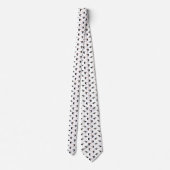 Toucan Frenzy Stropdas Double Sided (Kies Kleur) (Achterkant)