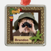 Toucan gepersonaliseerd foto Keepsake Ornament (Voorkant)