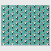 Toucan Gift Wrap Cadeaupapier (Vlak)