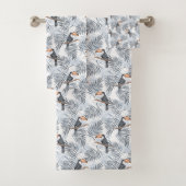 Toucan gris (En situation)