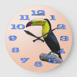 Toucan Grote Klok