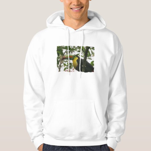 Toucan in het Oerwoud Hoodie (Voorkant)