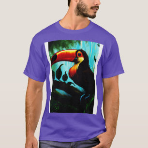 Toucan in Oerwoud T-shirt