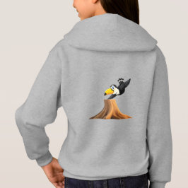 Toucan in Tree vraagt om hulp