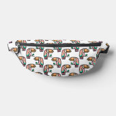 toucan jungle oiseau pastel arc-en-ciel motif (Poser)