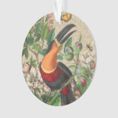 Toucan Jungle Tropical Bird Belle antique (devant)