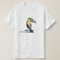 Toucan Keeper Waterverf Illustratie