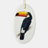 Toucan Keramisch Ornament (Rechts)