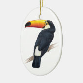 Toucan Keramisch Ornament (Links)