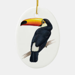 Toucan Keramisch Ornament
