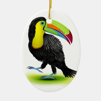 Toucan Keramisch Ornament