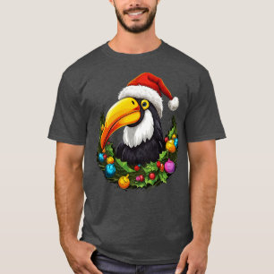 Toucan Kerstmis T-shirt